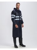 Плащ влагозащитный ProfLineSpecialist СОП (ПВХ,210), т.синий