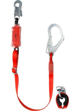 Строп VENTO™ ленточный одинарный регулируемый с амортизатором aА12р, vnt aA12p
