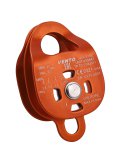Блок-ролик VENTO™ двойной Double дюраль с подшипником, vpro 0192/vnt 1092