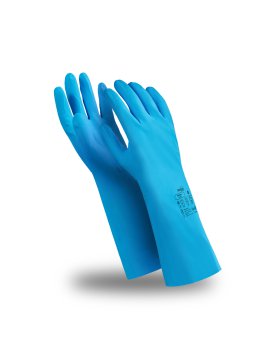 Перчатки Manipula Specialist® Нитрон (нитрил 0,22мм), N-U-07/CG-921