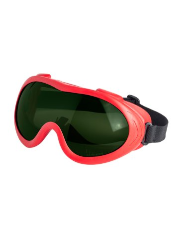 Очки газосварщика закрытые РОСОМЗ™ ЗН55 SPARK StrongGlass (5 PC), 25534
