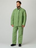 Костюм сварщика 1 кл.защиты (тк.Брезент, 480),хаки