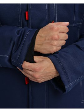 Костюм зимний Флофт-2 (тк.Смесовая,210) п/к, т.синий/васильковый