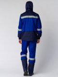 Костюм Антигнус-1 СОП (тк.Саржа,220) брюки, т.синий/васильковый