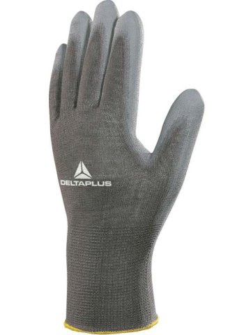 Перчатки DeltaPlus™ VE702GR (полиамид+полиуретан)