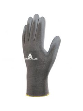 Перчатки DeltaPlus™ VE702GR (полиамид+полиуретан)