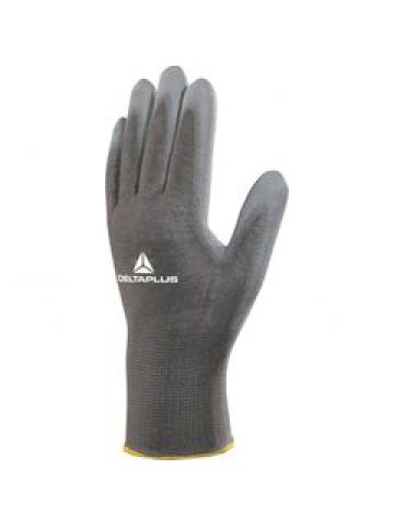 Перчатки DeltaPlus™ VE702GR (полиамид+полиуретан)