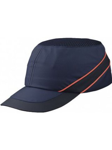 Каскетка DeltaPlus™ AIR COLTAAIBM, т.синий/оранжевый