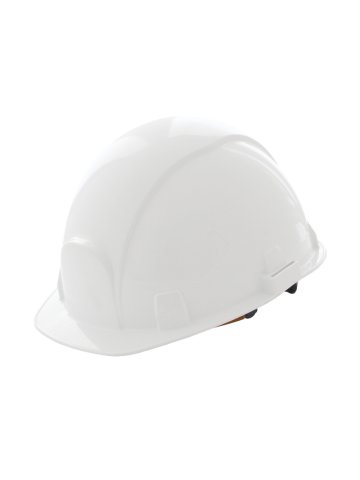 Каска РОСОМЗ™ СОМЗ-55 ВИЗИОН Termo RAPID (с храповиком), белый 79717