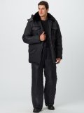 Костюм зимний Сигур-1 (тк.OxLine,90) брюки, черный
