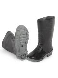Сапоги мужские ПВХ двухкомпонентные, черный (арт. м.135)
