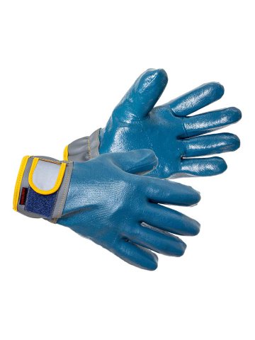 Перчатки АМПАРО™ Вибростат 03 (хлопок+нитрил+вспененный полимер Airgel), 417735