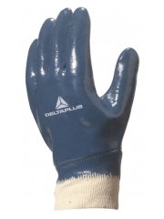 Перчатки DeltaPlus™ NI155 (джерси+нитрил)