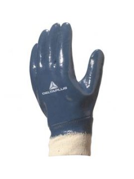 Перчатки DeltaPlus™ NI155 (джерси+нитрил)