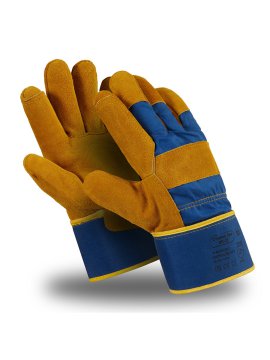 Перчатки Manipula Specialist® Сталкер Про (спилок/ткань+интерлок), SPL-72/MG-292