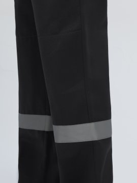 Костюм Лигор-2 СОП (тк.Смесовая,210) п/к, черный/красный