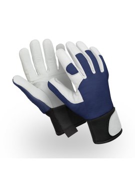 Перчатки Manipula Specialist® Виблок (кожа/силиконовый гель), VG-572