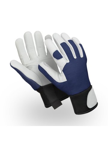 Перчатки Manipula Specialist® Виблок (кожа/силиконовый гель), VG-572