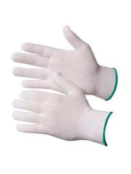 Перчатки Gward нейлоновые, белый, NP1001
