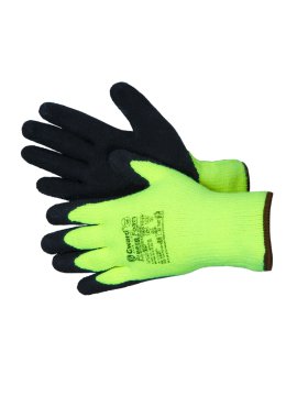 Перчатки Gward Freeze из акриловой пряжи с начесом + вспенен. латекс, L5004