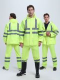 Костюм влагозащитный сигнальный ProfLineSpecialist СОП (ПВХ,210), желтый