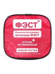 Аптечка ФЭСТ автомобильная мягкий футляр (арт.3737), №260н