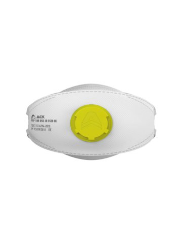 Респиратор складной DSK 3D 5520 НК с клапаном, FFP1 (10 шт)
