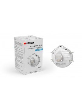 Респиратор чашеобразный RESPIK® RS2220 с клапаном, FFP2 (10 шт)