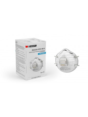 Респиратор чашеобразный RESPIK® RS2220 с клапаном, FFP2 (10 шт)