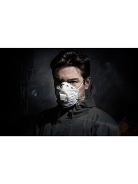 Респиратор чашеобразный RESPIK® RS2220 с клапаном, FFP2 (10 шт)
