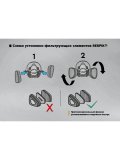 Комплект для защиты дыхания RESPIK® M800 A1P2 R