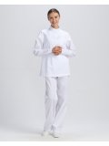 Костюм женский Хаспфуд-Стандарт (тк.Смесовая,160), белый