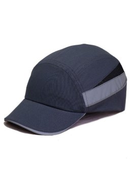Каскетка защитная РОСОМЗ™ RZ BIOT CAP, темно-серый 92210