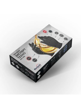 Перчатки Manipula Specialist® Эксперт Техно (нитрил 0,20мм, упак.25 пар), DG-025