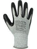 Перчатки ArmProtect противопорезные (НРРЕ+нитрил), PL100