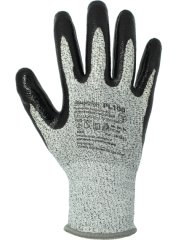 Перчатки ArmProtect противопорезные (НРРЕ+нитрил), PL100