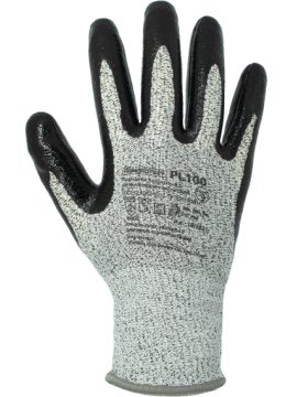 Перчатки ArmProtect противопорезные (НРРЕ+нитрил), PL100