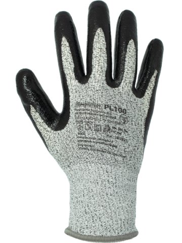 Перчатки ArmProtect противопорезные (НРРЕ+нитрил), PL100