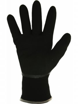 Перчатки ArmProtect (полиамид+вспен.нитрил) утепленные, W750