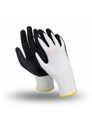 Перчатки Manipula Specialist® Юнит (полиэфир, спандекс+вспененный нитрил),MG-125