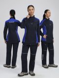 Костюм женский ProfLineSpecialist-2 (тк.Смесовая,240) п/к, т.синий/васильковый