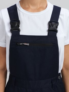 Костюм женский ProfLineSpecialist-2 (тк.Смесовая,240) п/к, т.синий/васильковый