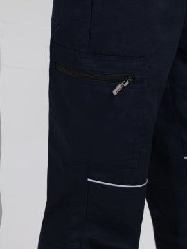 Костюм женский ProfLineSpecialist-2 (тк.Смесовая,240) п/к, т.синий/васильковый