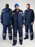 Костюм зимний ProfLineSpecialist (тк.Мембрана) п/к, т.синий