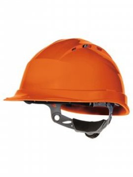 Каска DeltaPlus™ QUARTZ UP IV (с храповиком), оранжевый