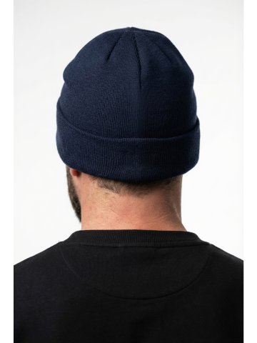 Шапка утепленная ProfLineSpecialist (Акрил), т.синий
