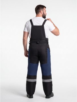 Полукомбинезон зимний ProfLineSpecialist (тк.Мембрана,180), т.синий/черный