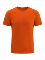 Футболка ProfLineBase (тк.Трикотаж,160), оранжевый/2